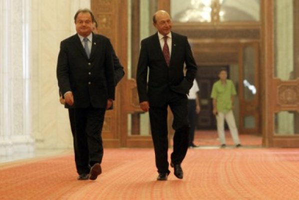 Blaga: Băsescu este binevenit în PDL. Nu mă simt ameninţat, nu îl văd ca pe un duşman